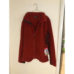 NWT The North Face fleece full zip jacket